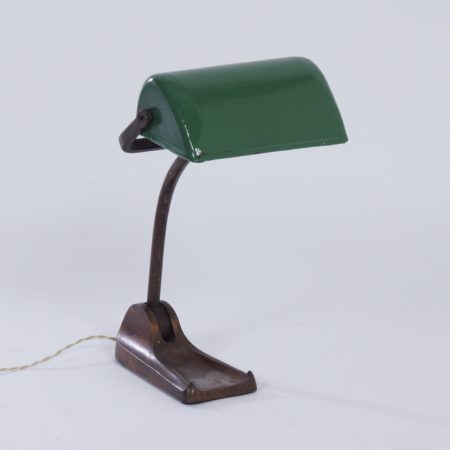 Bauhaus Notaris Bureaulamp van Horax, 1930s