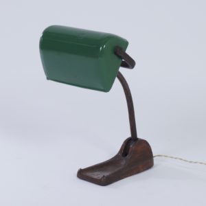 Bauhaus Notaris Bureaulamp van Horax, 1930s