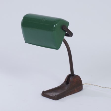 Bauhaus Notaris Bureaulamp van Horax, 1930s