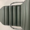 MR Chaise Longue van Mies van der Rohe voor Knoll, 2000s, Groen Leer