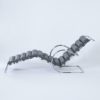 MR Chaise Longue van Mies van der Rohe voor Knoll, 2000s, Groen Leer