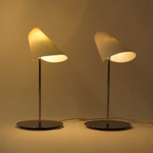Reu Ferou Tafellampen van Man Ray, Editie Dino Gavina, 2000s &#8211; Set van Twee