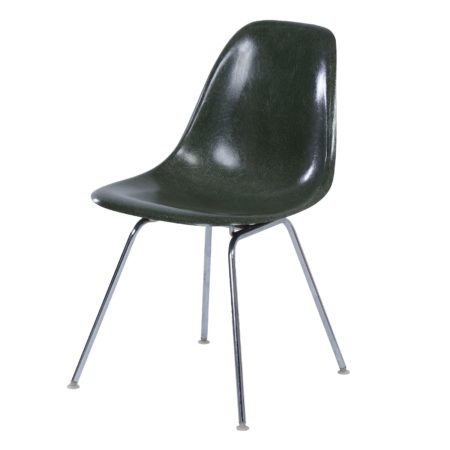 DSX Stoel van Charles Eames voor Herman Miller, 1970s – Groene Glasvezel