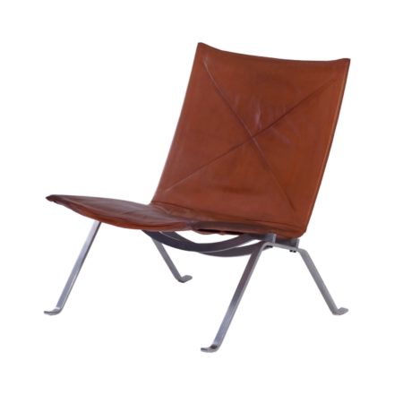 PK22 Fauteuil van Poul Kjaerholm voor E Kold Christensen, 1970s