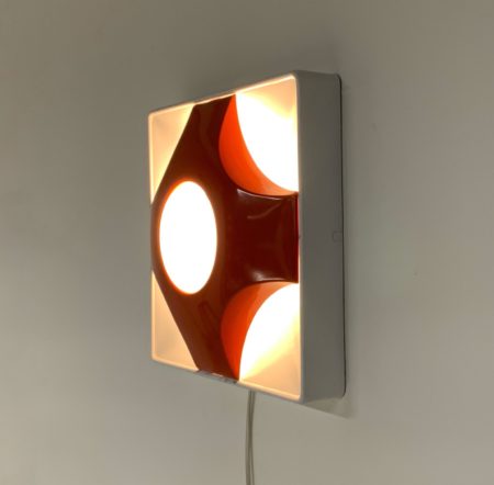 Popart Wandlamp van Sölken-Leuchten, 1970s