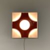 Popart Wandlamp van Sölken-Leuchten, 1970s