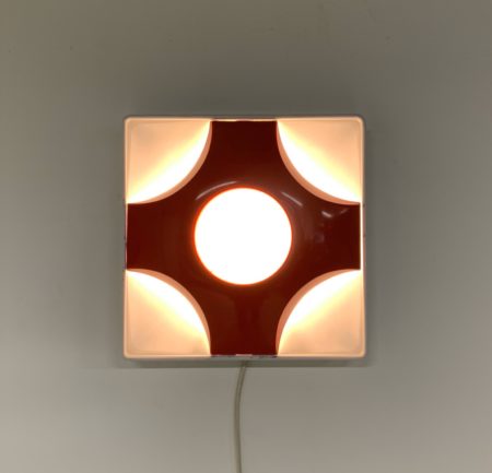 Popart Wandlamp van Sölken-Leuchten, 1970s