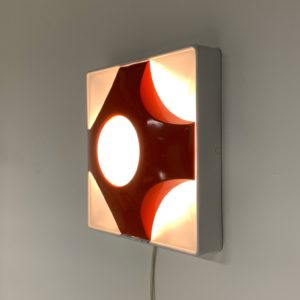 Popart Wandlamp van Sölken-Leuchten, 1970s