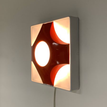 Popart Wandlamp van Sölken-Leuchten, 1970s