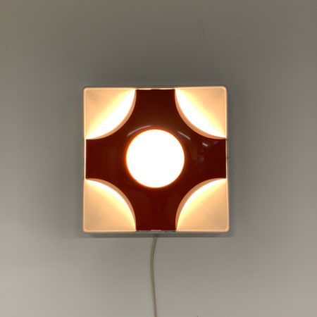 Popart Wandlamp van Sölken-Leuchten, 1970s