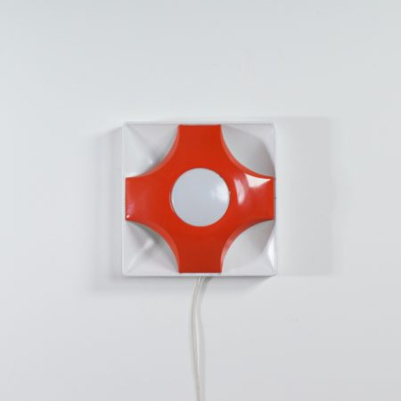 Popart Wandlamp van Sölken-Leuchten, 1970s