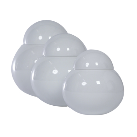 Daruma Lampen van Sergio Asti voor Candle, 1960s - Set van Drie