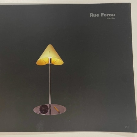 Reu Ferou Tafellampen van Man Ray, Editie Dino Gavina, 2000s &#8211; Set van Twee