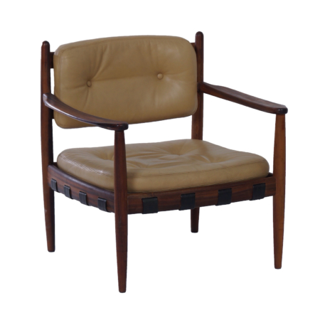 Cadett Fauteuil van Eric Merthen voor Ire Möbel, Sweden, 1960s