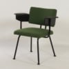 Industriële Stoel van Ahrend de Cirkel, 1960s &#8211; Opnieuw Gestoffeerd