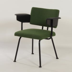Industriële Stoel van Ahrend de Cirkel, 1960s &#8211; Opnieuw Gestoffeerd