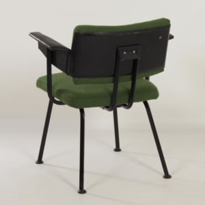 Industriële Stoel van Ahrend de Cirkel, 1960s &#8211; Opnieuw Gestoffeerd
