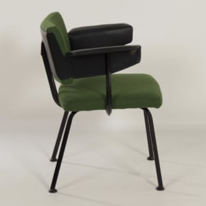 Industriële Stoel van Ahrend de Cirkel, 1960s &#8211; Opnieuw Gestoffeerd