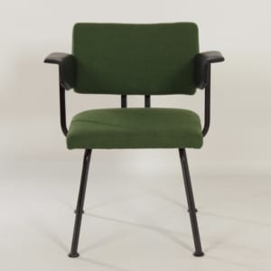 Industriële Stoel van Ahrend de Cirkel, 1960s &#8211; Opnieuw Gestoffeerd