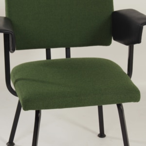 Industriële Stoel van Ahrend de Cirkel, 1960s &#8211; Opnieuw Gestoffeerd