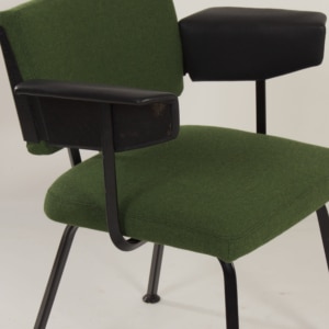 Industriële Stoel van Ahrend de Cirkel, 1960s &#8211; Opnieuw Gestoffeerd