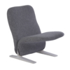 Concorde Fauteuil F780 van Pierre Paulin voor Artifort, 1960s – Opnieuw Gestoffeerd met Kvadrat