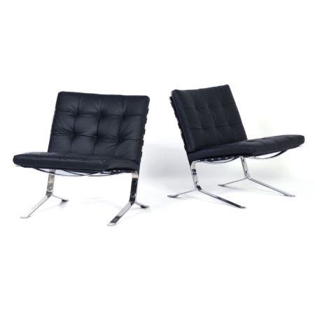 Joker Fauteuils van Olivier Mourgue voor Airborne 60s - Set van Twee