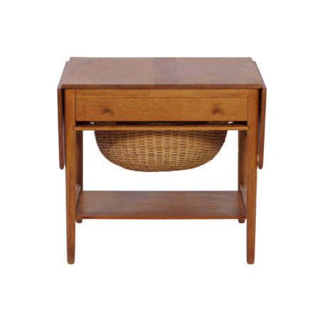 Naaitafel AT33 van Hans Wegner voor Andreas Tuck, 1950s