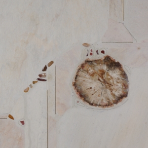 Natuurstenen Kingma Salontafel van Paul Kingma, 2001 &#8211; Vierkant 90 cm