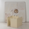 Natuurstenen Kingma Salontafel van Paul Kingma, 2001 &#8211; Vierkant 90 cm