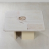 Natuurstenen Kingma Salontafel van Paul Kingma, 2001 &#8211; Vierkant 90 cm
