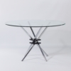 Ronde Bauhaus Eettafel van Takehiko Mizutani, 1990s