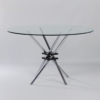 Ronde Bauhaus Eettafel van Takehiko Mizutani, 1990s