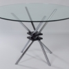 Ronde Bauhaus Eettafel van Takehiko Mizutani, 1990s