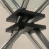 Ronde Bauhaus Eettafel van Takehiko Mizutani, 1990s