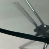 Ronde Bauhaus Eettafel van Takehiko Mizutani, 1990s
