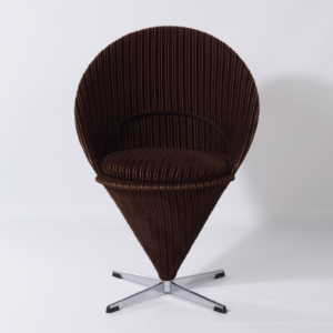 Deense Cone Stoel &#8216;K1&#8217; van Verner Panton, 1960s