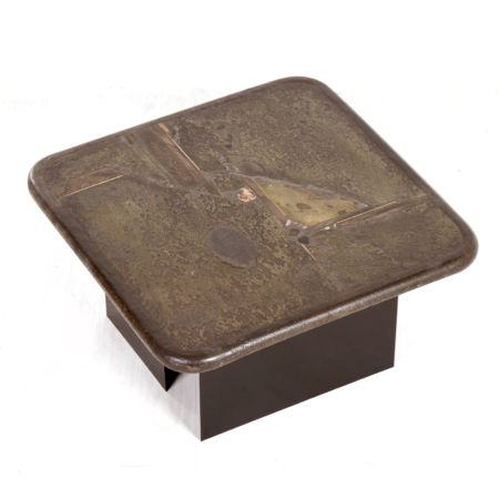 Paul Kingma Salontafel, 1989 - vierkant 80 cm