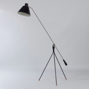 Magneto Vloerlamp van H. Fillekes voor Artiforte, 1950s &#8211; Zeldzame 1e Editie