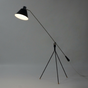 Magneto Vloerlamp van H. Fillekes voor Artiforte, 1950s &#8211; Zeldzame 1e Editie