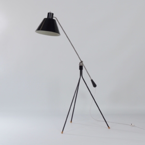 Magneto Vloerlamp van H. Fillekes voor Artiforte, 1950s &#8211; Zeldzame 1e Editie