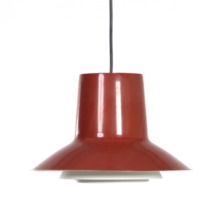 Deense “Auditorie 2” Hanglamp van Svend Middelboe voor Nordisk Solar, 1960s