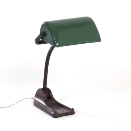 Bauhaus Notaris Bureaulamp van Horax, 1930s