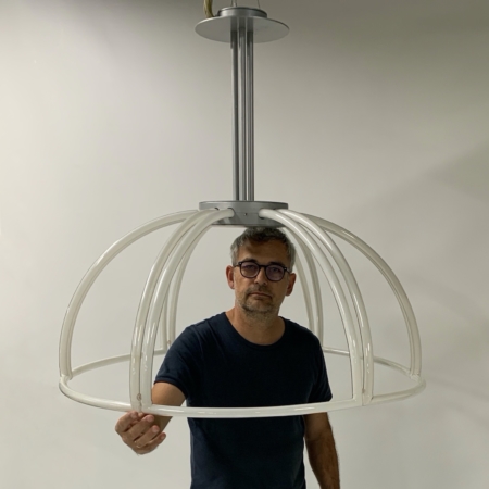 Guadaloupe Hanglamp van Egbert Keen voor Artilite, 2004 &#8211; Uniek Exemplaar uit de Luce Vergine Serie