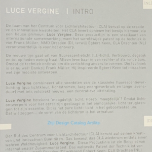 Guadaloupe Hanglamp van Egbert Keen voor Artilite, 2004 &#8211; Uniek Exemplaar uit de Luce Vergine Serie