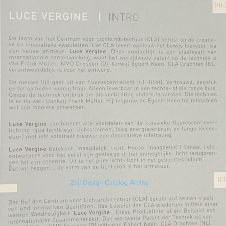 Guadaloupe Hanglamp van Egbert Keen voor Artilite, 2004 &#8211; Uniek Exemplaar uit de Luce Vergine Serie