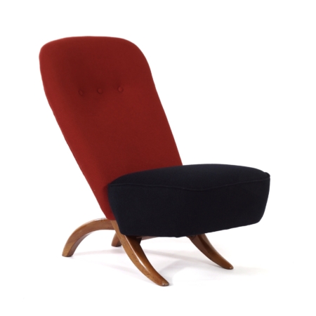 Congo Fauteuil 1001 van Theo Ruth voor Artifort, 1950s