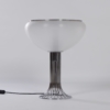 Witte Semi Hanglamp van Bonderup en Thorup voor Fog Morup, 1960s | 60 cm