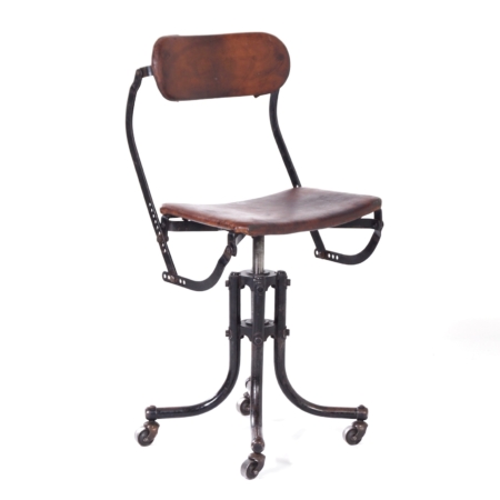 Ergonomische "Doe Meer Stoel" van Tan Sad, Engeland voor Ahrend, 1920s