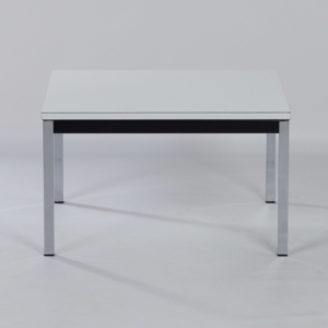 Salontafel van Martin Visser voor &#8216;t Spectrum, 1960s &#8211; Wit Kunststof Blad